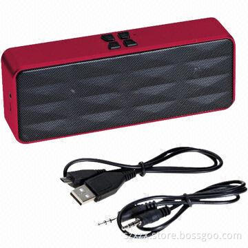 Mini Bluetooth Speaker, Made of Al and ABS